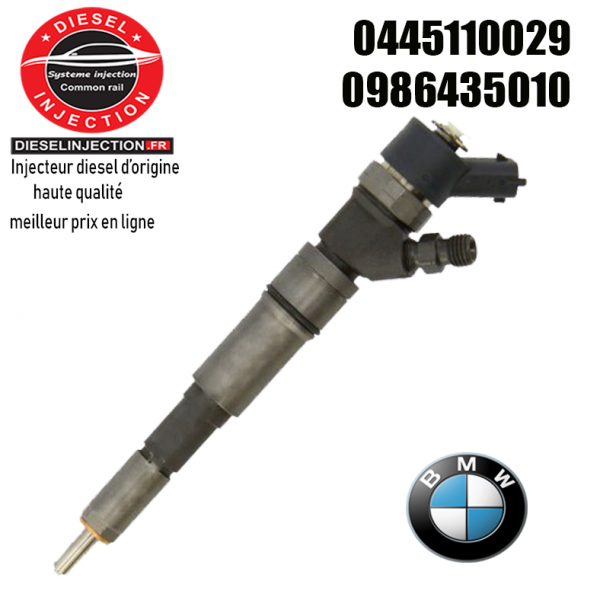 Injecteur BOSCH 04451100290445110029- 0986435010 -0445110007
