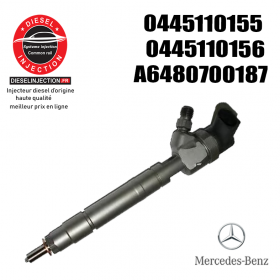 INJECTEUR BOSCH 0445110155 - 0445110156 - A6480700187 neuf0445110155 -0445110156 - A6480700187