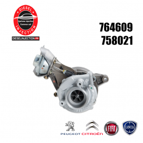 Turbo Evasion Jumpy Expert 2L Hdi 120 cv 764609 - 758021764609 - 758021