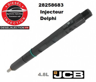 Injecteur DELPHI 28258683