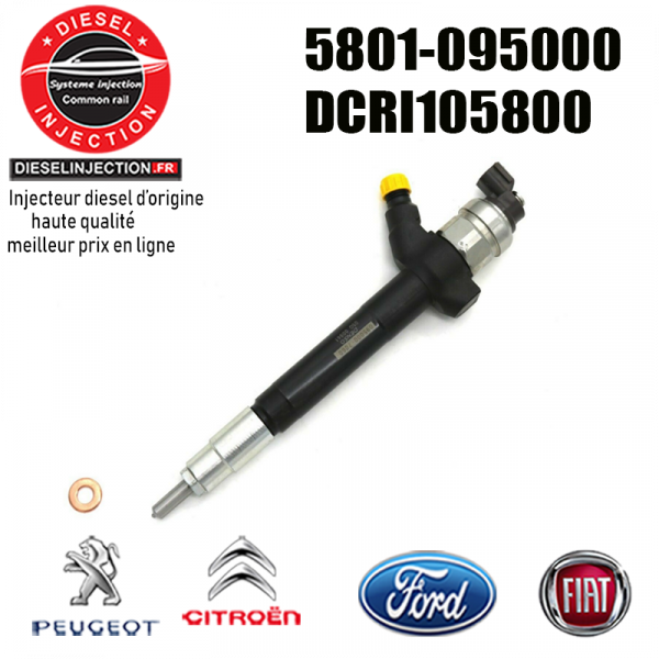 Injecteur DENSO 6C1Q-9K546-AC