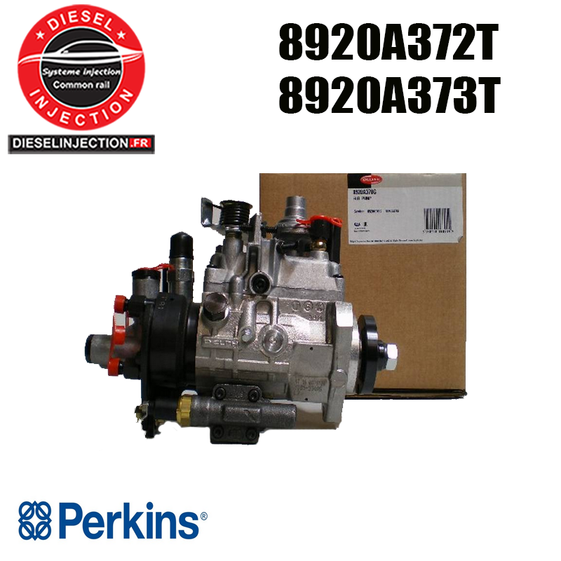 Pompe injection Delphi  DP200 2644C738 pour Perkins 8920A3708920A372T ,8920A373T