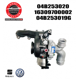 Turbo Reconditionné 04B25302004b253020
