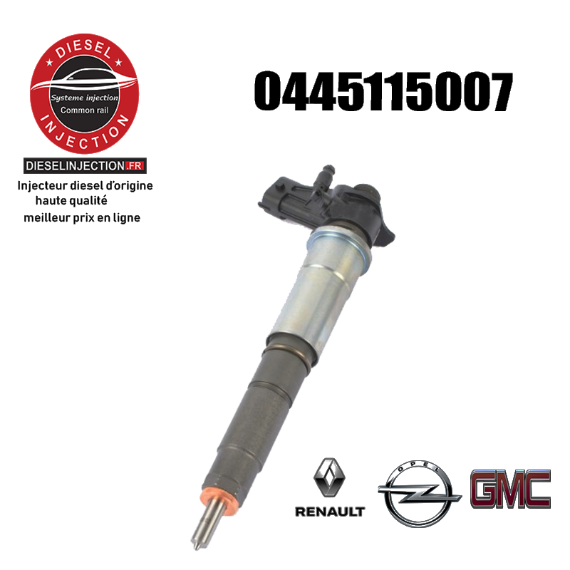 Injecteur BOSCH PIEZZO 0445115007 NEUF0445115007