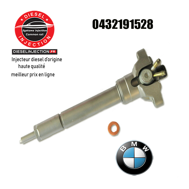 injecteur BOSCH 0432191528 BMW 2.0 TD & D0432191528