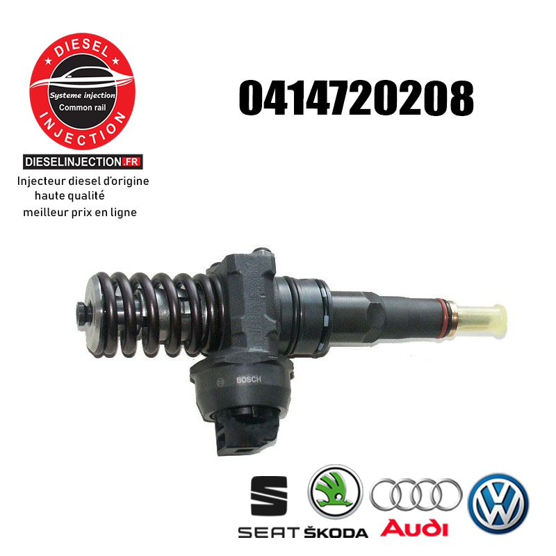 Injecteur pompe BOSCH 04147202080414720208