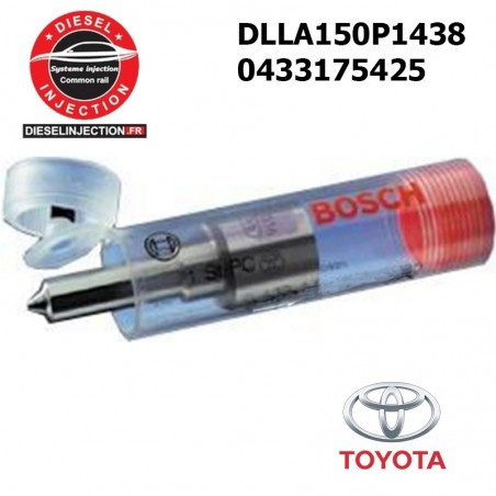 Nozzle bec injecteur  DLLA150P1438-0433175425DLLA150P1438-0433175425