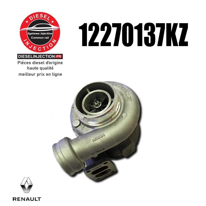 Turbocompresseur 12270137KZ12270137KZ