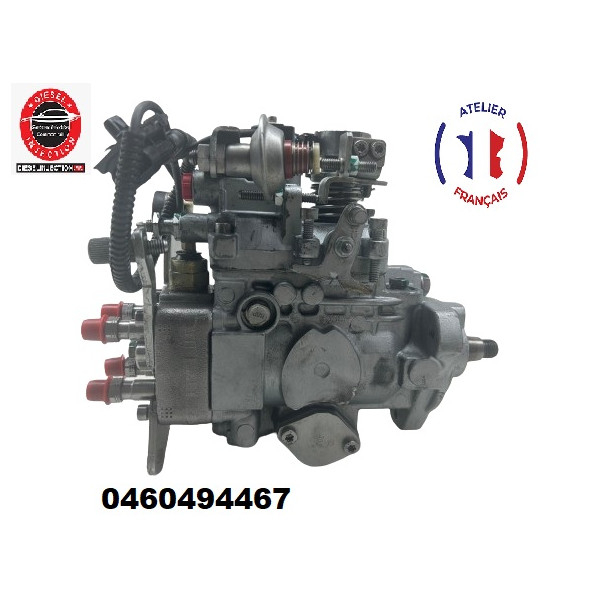 Pompe à injection BOSCH 0460494467