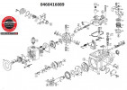 Pompe à injection BOSCH 0460416089 Reconditionnée