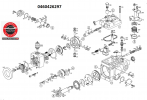 POMPE INJECTION BOSCH 04604262970460426297