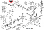 Pompe injection Bosch 04604040970460404097
