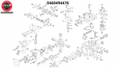 Pompe injection Bosch 04604944710460494476