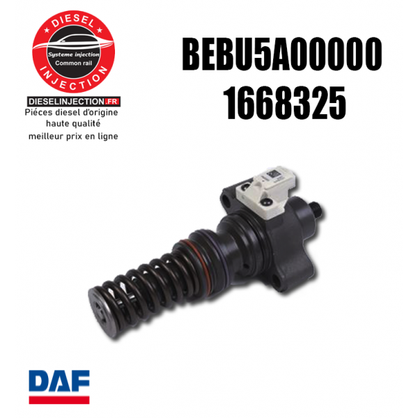 Injecteur DELPHI BEBU5A00000 