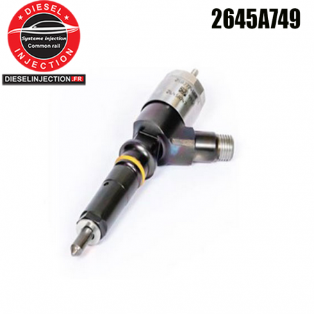 INJECTEUR PROGRAMME perkins - 2645A74910R7672 - 2645A719 - 2645A735 -  3200690 - 10R7673