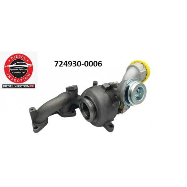 Turbo neuf 8G17-30M-353  2.0 TDI 724930-0006