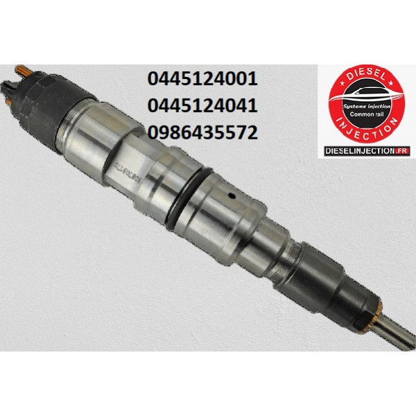 Injecteur BOSCH 0445124001, 0445124041, 0986435572