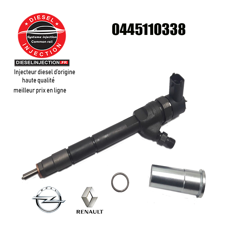 Injecteur BOSCH 04451103380445110338