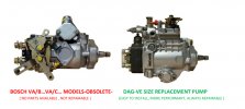 Pompe à injection BOSCH 0460304180 Reconditionnée