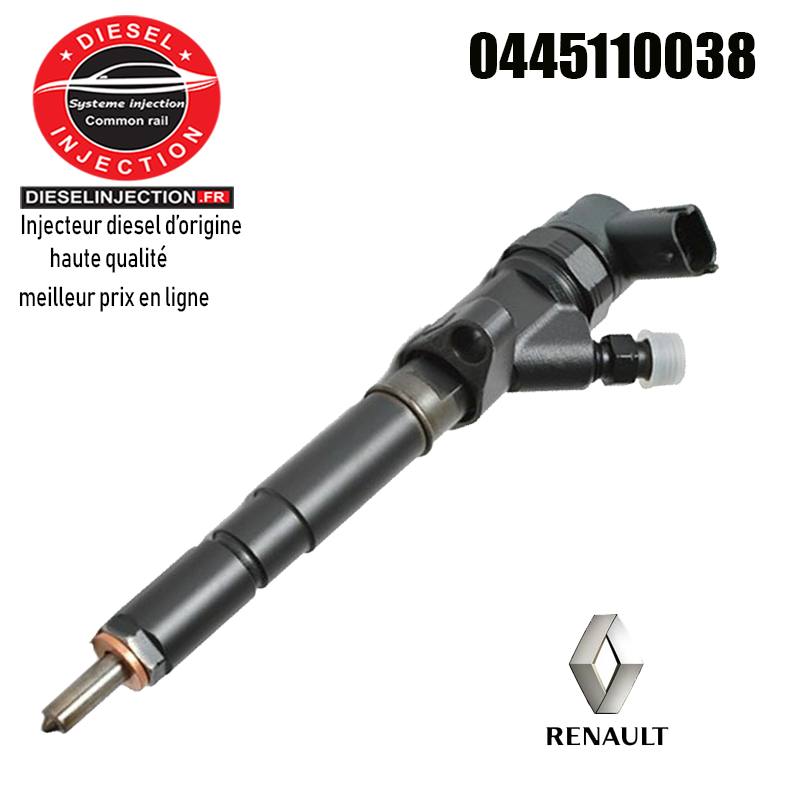 Injecteur BOSCH 0445110038 0986435016 Reconditionné0445110038