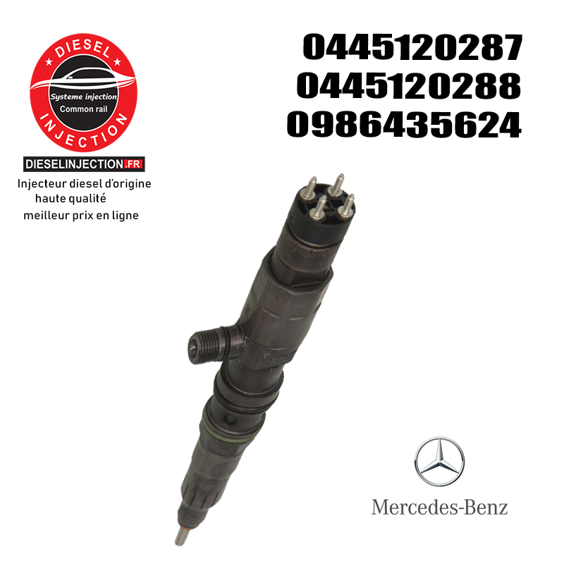 Injecteur BOSCH 0445120288 04451202870445120288-0445120287