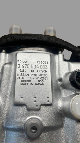 Pompe à injection Bosch 0470504033 -16700vk500
