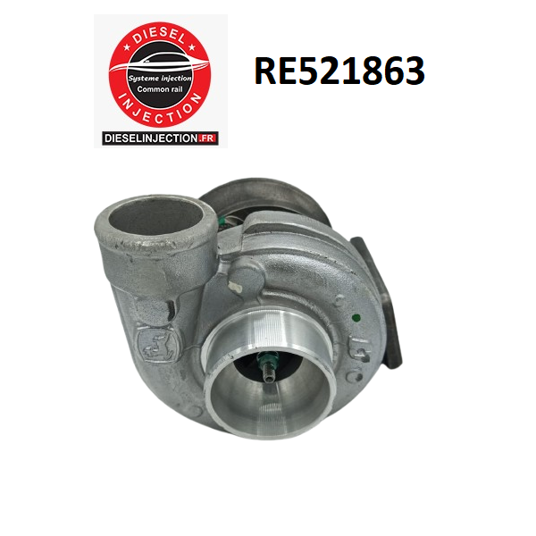 Turbo John Deere Tractor 2.9L 95 97 cv, 3029T,  RE521863 17436 Neuf  D'origine