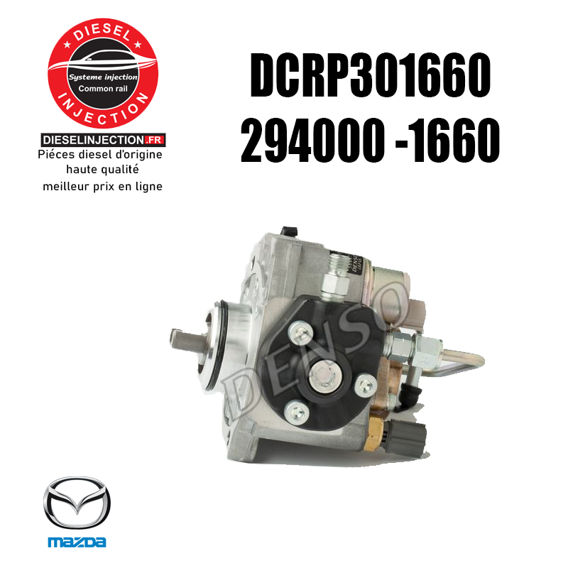 Pompe à haute pression DENSO  DCRP301660DCRP301660