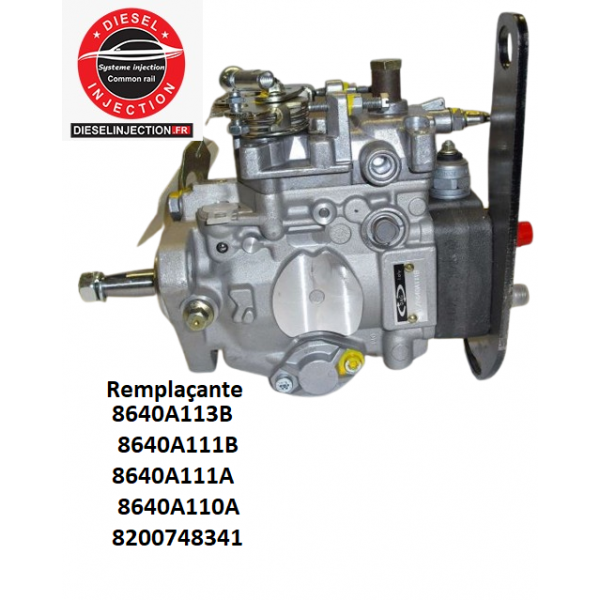 Pompe Modifiable Remplaçante R8640A111B