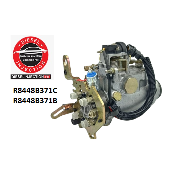Pompe à injection DELPHI R8448B371C Réparation DELPHIR8448B371C R8448B391B-R8448B401C