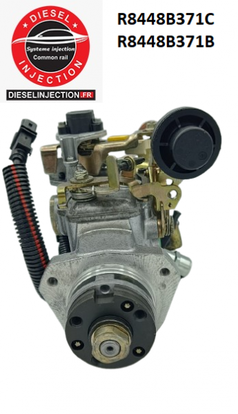 Pompe à injection DELPHI 8448B371C Réparation DELPHI