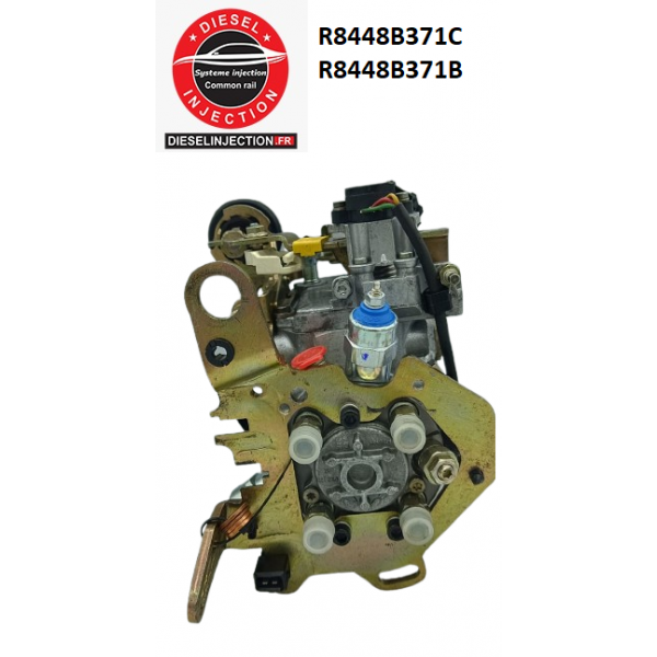 Pompe à injection DELPHI R8448B371C Réparation DELPHIR8448B371C R8448B391B-R8448B401C