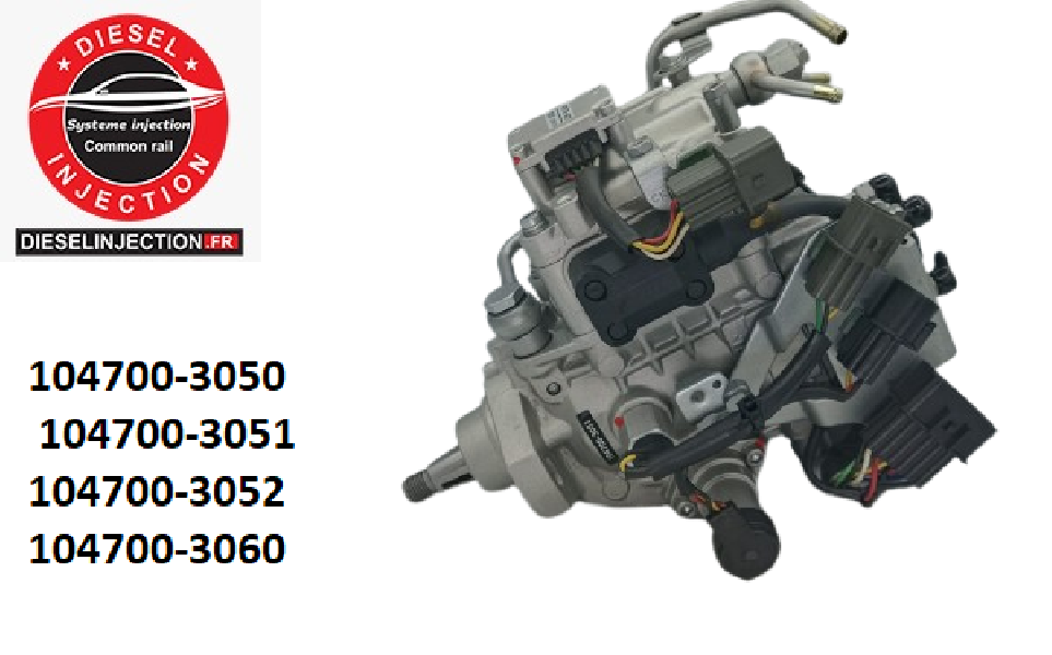 Pompe à injection ZEXEL MR577077 104700-3051/52/50/60 Reconditionnée
