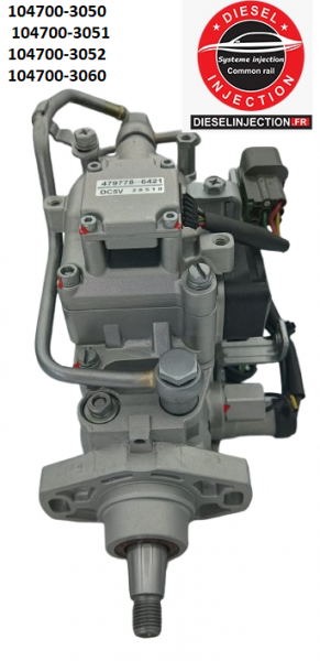 Pompe à injection ZEXEL MR577077 104700-3051/52/50/60 Reconditionnée
