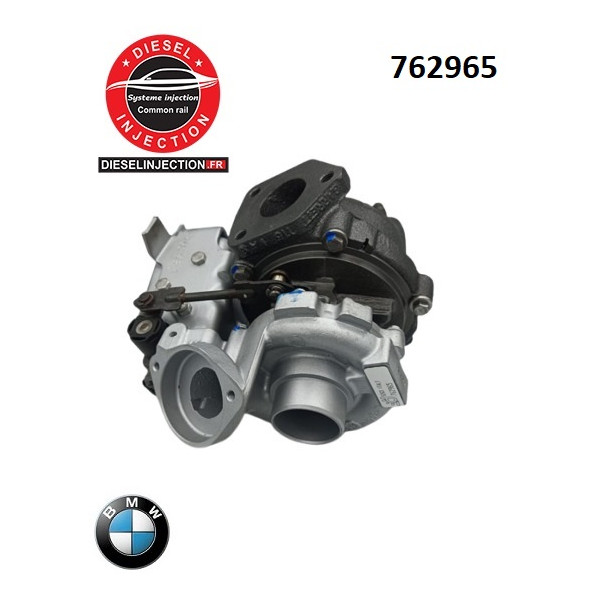 Turbo hybride Bmw 2.0D 150 163, 762965, 11657794022, 7794021K RECONDITIONNER