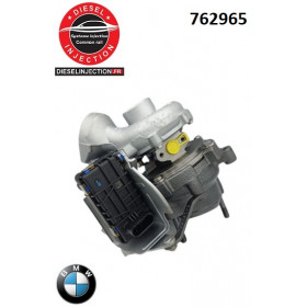 Turbo hybride Bmw 2.0D 150 163, 762965, 11657794022, 7794021K RECONDITIONNER