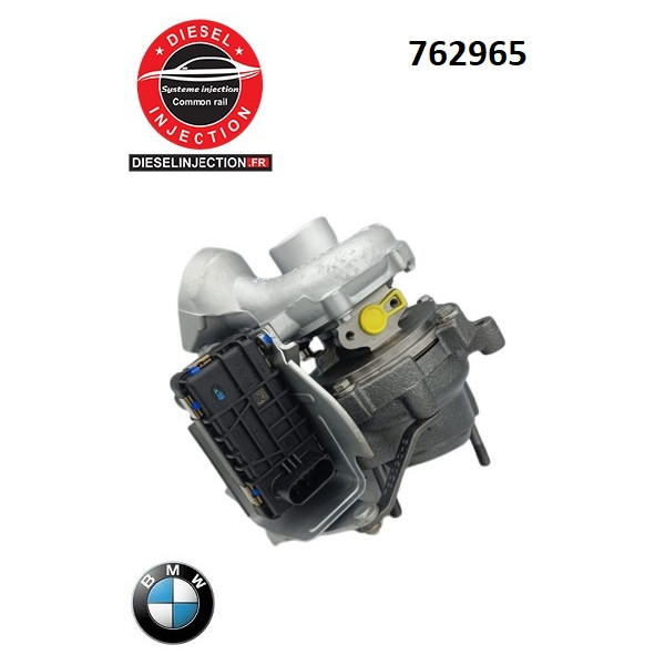 Turbo hybride Bmw 2.0D 150 163, 762965, 11657794022, 7794021K RECONDITIONNER
