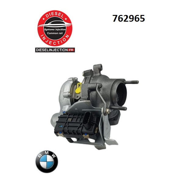 Turbo hybride Bmw 2.0D 150 163, 762965, 11657794022, 7794021K RECONDITIONNER