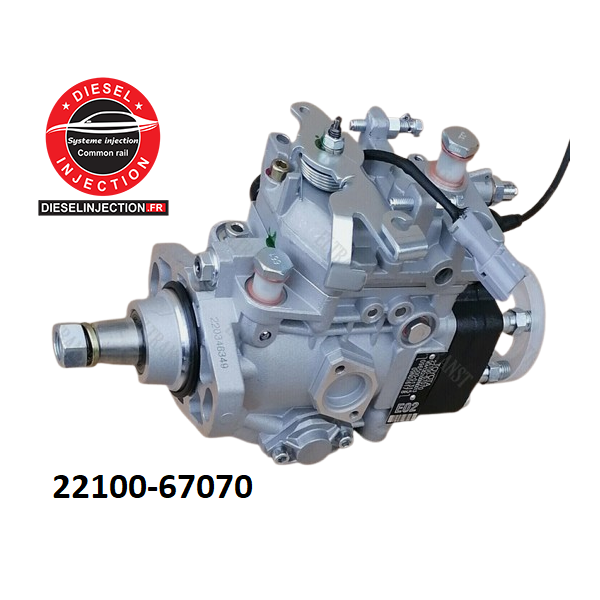 Pompe à injection 22100-67070